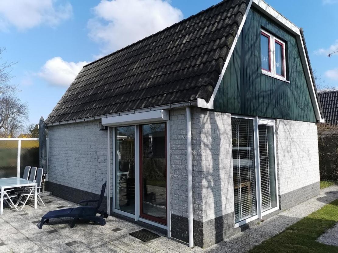 Villa Huisje Aan De Kust Sint Maartensvlotbrug Exterior foto