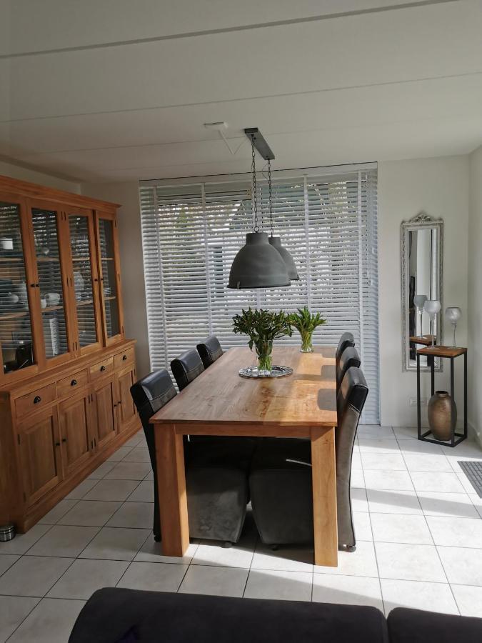 Huisje Aan De Kust Sint Maartensvlotbrug Exterior foto