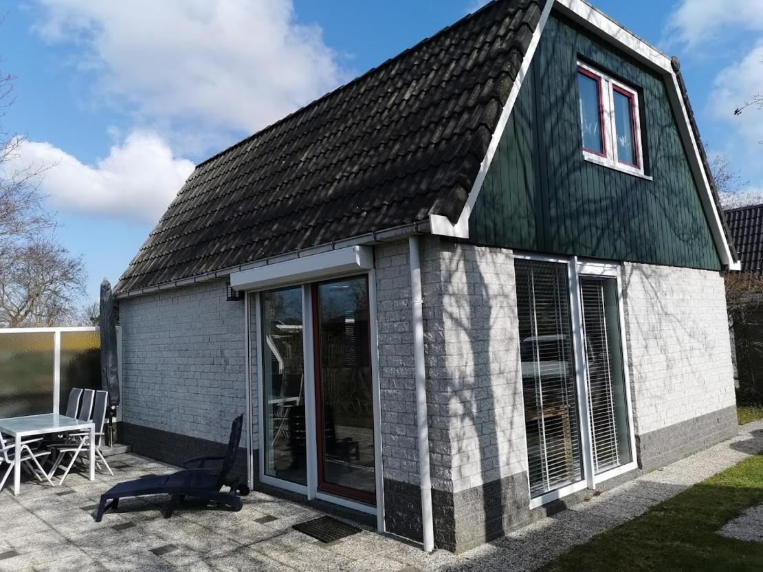 Villa Huisje Aan De Kust Sint Maartensvlotbrug Exterior foto