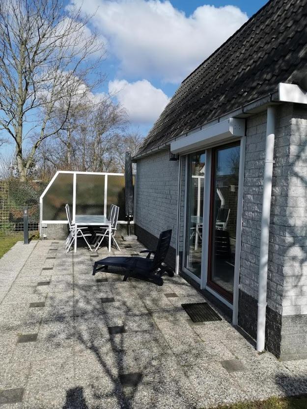 Villa Huisje Aan De Kust Sint Maartensvlotbrug Exterior foto