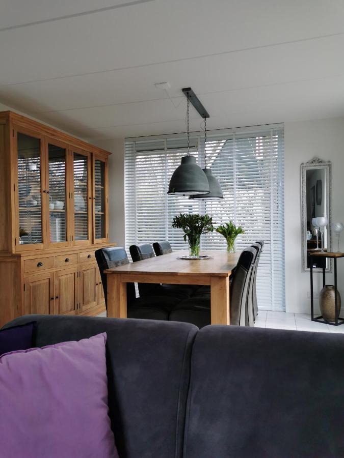 Huisje Aan De Kust Sint Maartensvlotbrug Exterior foto