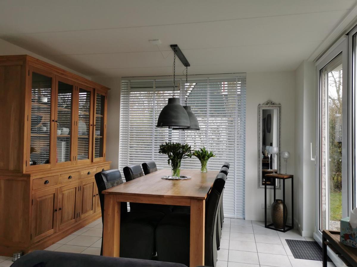 Huisje Aan De Kust Sint Maartensvlotbrug Exterior foto