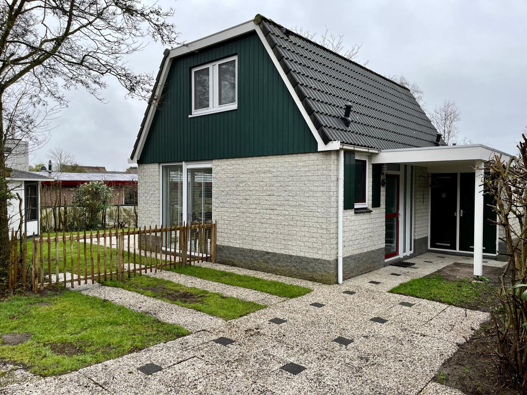 Villa Huisje Aan De Kust Sint Maartensvlotbrug Exterior foto